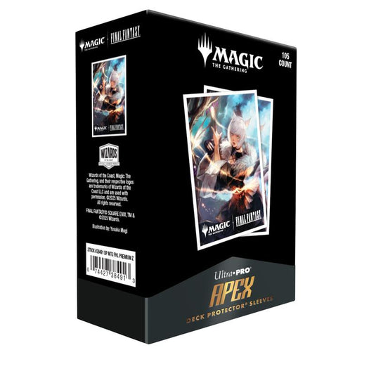 Ultra Pro - Magic The Gathering - Universes Beyond - Final Fantasy - Apex Deck Protector Sleeves - 105 Sleeves - Y'shtola Rhul