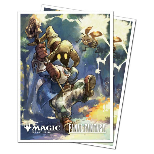 Ultra Pro - Magic The Gathering - Universes Beyond - Final Fantasy - Apex Deck Protector Sleeves - 105 Sleeves - Vivi Ornitier