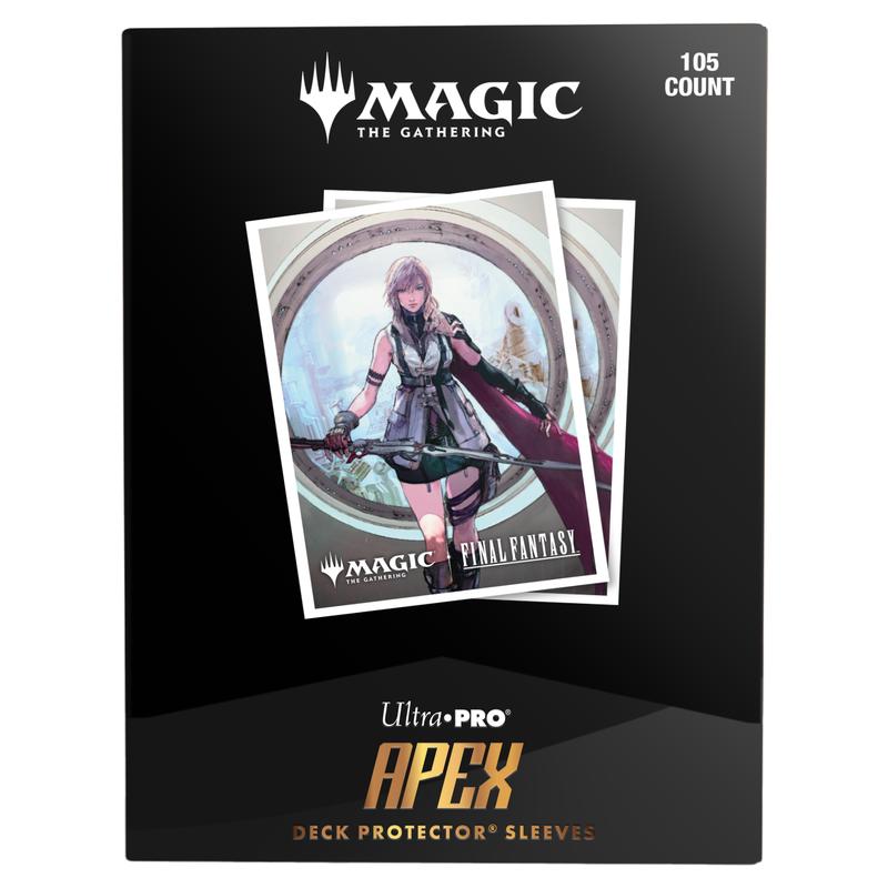 Ultra Pro Apex Sleeves For Magic: The Gathering - Final Fantasy Universes Beyond V2 Magic The Gathering Card Sleeves Ultra Pro Apex Sleeves For Magic: The Gathering - Final Fantasy Universes Beyond V2 Magic The Gathering Card Sleeves