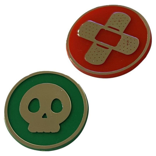 Pokemon - Condition Counters (2 pack) - Professor Juniper Premium Tournament Collection