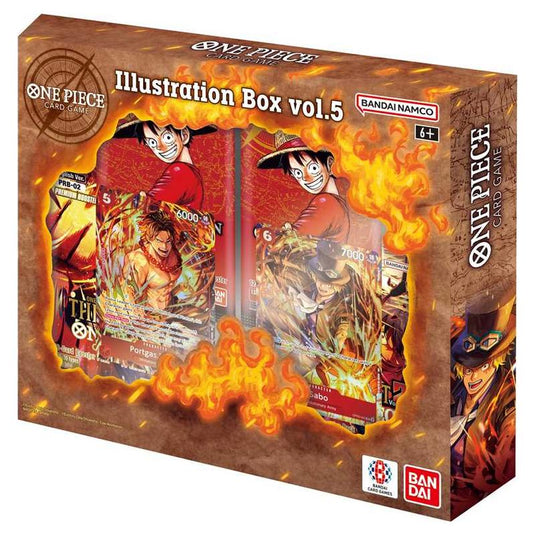 One Piece Card Game - Illustration Box (IB-05)
