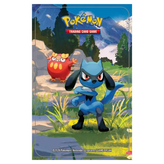 Pokemon - Mega Evolution - Ascended Heroes - Mini Tin - Riolu & Darumaka