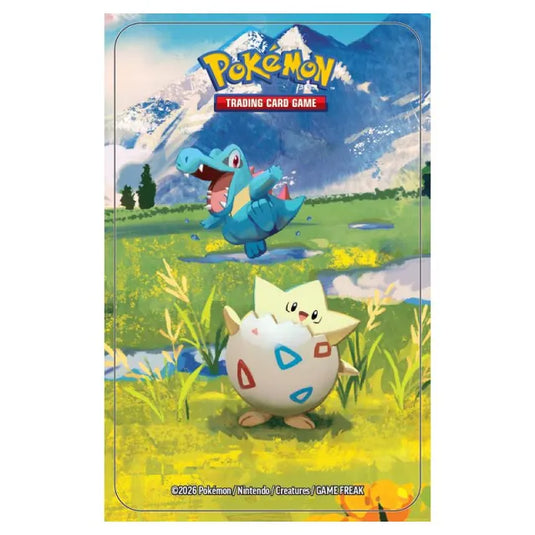 Pokemon - Mega Evolution - Ascended Heroes - Mini Tin - Togepi & Totodile
