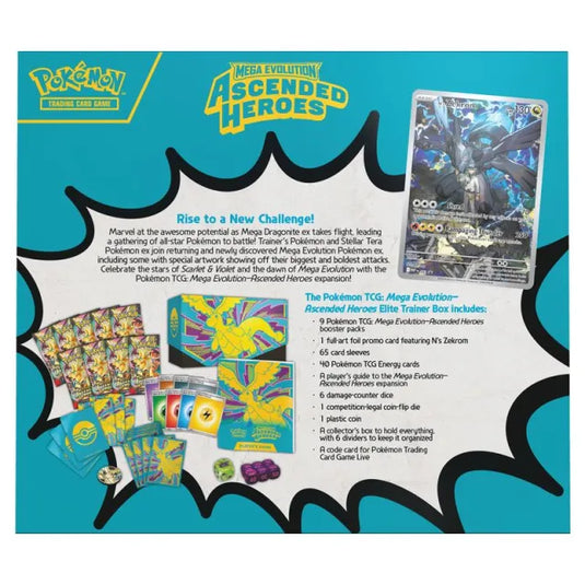Pokemon - Mega Evolution - Ascended Heroes - Elite Trainer Box