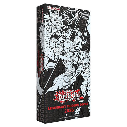 Yu-Gi-Oh! - Legendary Modern Decks 2026