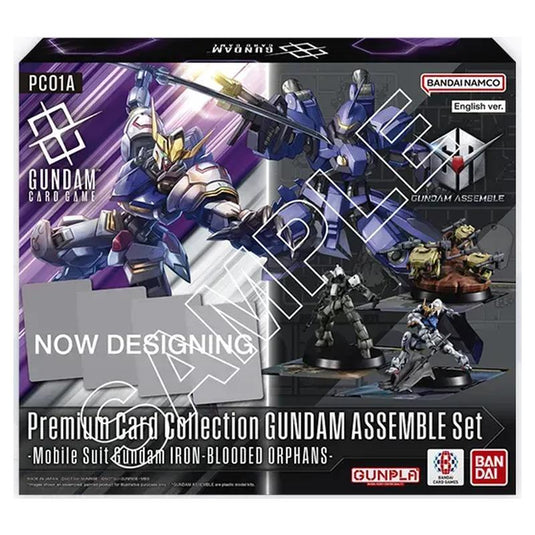 Gundam Card Game - Premium Collection - Gundam Assemble Set - Mobile Suit Gundam: Iron-Blooded Orphans - PC01A