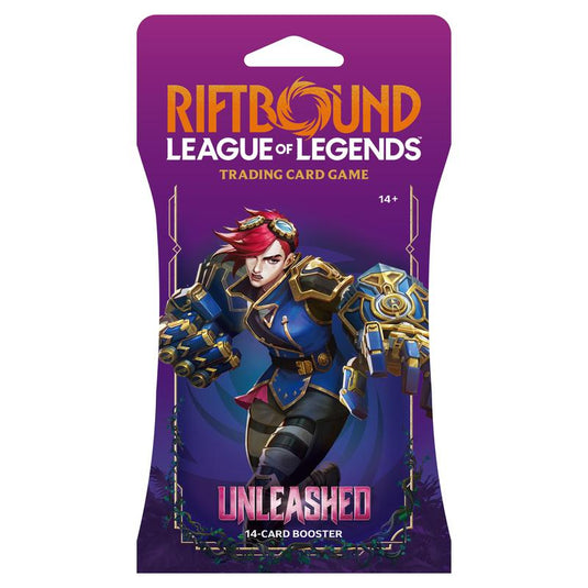 Riftbound: League of Legends TCG - Unleashed - Booster Pack