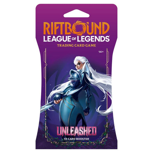 Riftbound: League of Legends TCG - Unleashed - Booster Pack