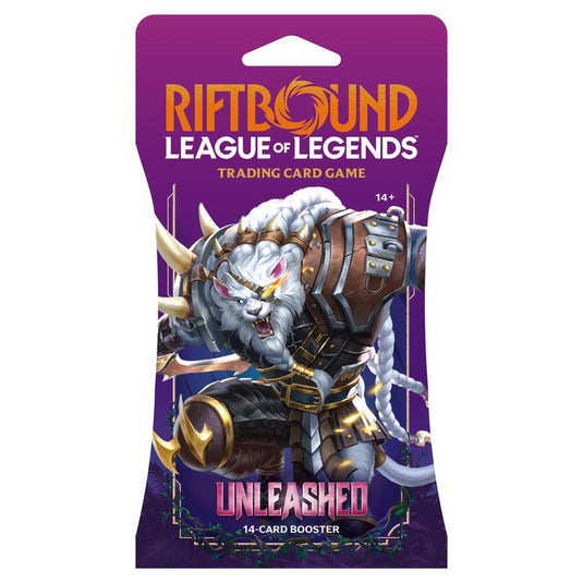Riftbound: League of Legends TCG - Unleashed - Booster Pack