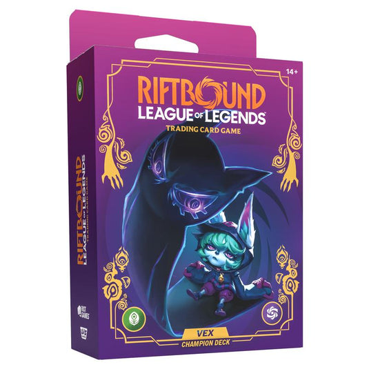Riftbound: League of Legends TCG - Unleashed - Champion Deck - Vex