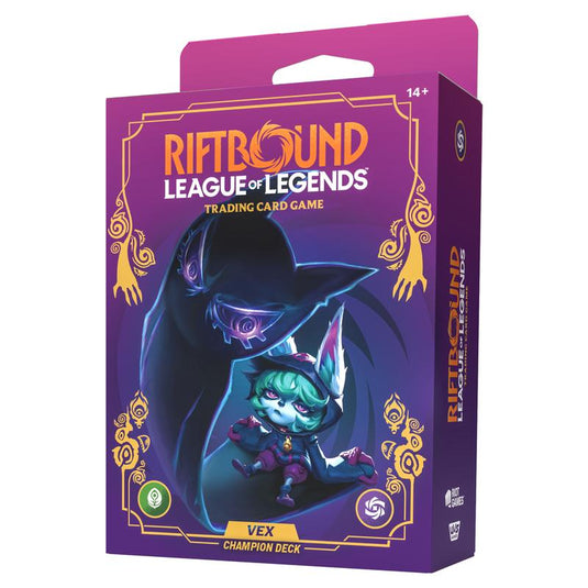 Riftbound: League of Legends TCG - Unleashed - Champion Deck - Vex