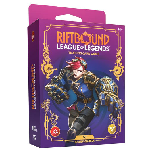 Riftbound: League of Legends TCG - Unleashed - Champion Deck - Vi