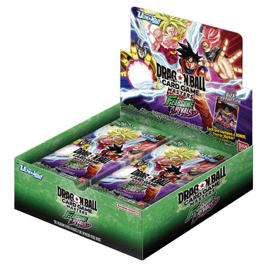 Dragon Ball Super Card Game - Ultra-Bout Series - B29 - Fearsome Rivals - Booster Box (24 Packs)