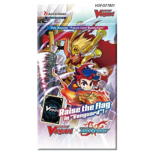 Cardfight!! Vanguard - Divinez - Future Card Buddyfight - Booster Pack