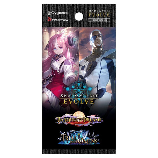 Shadowverse: Evolve - Banquet of Dreams & Trial of the Omens - Booster Pack