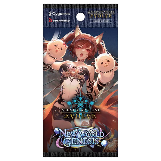 Shadowverse: Evolve - New World Genesis - Booster Pack