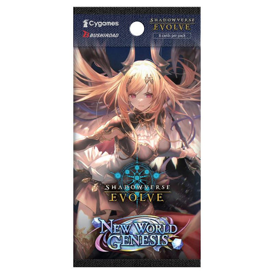 Shadowverse: Evolve - New World Genesis - Booster Pack