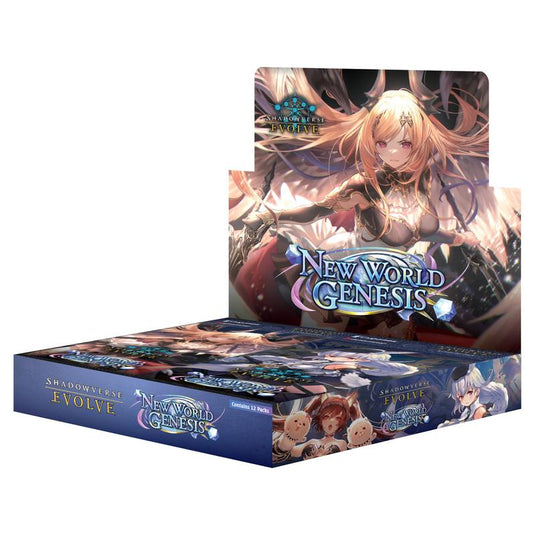 Shadowverse: Evolve - New World Genesis - Booster Box (12 Packs)