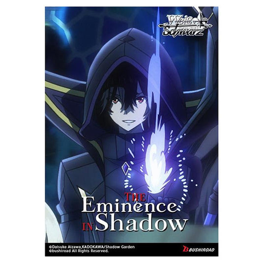 Weiss Schwarz - The Eminence in Shadow - Trial Deck
