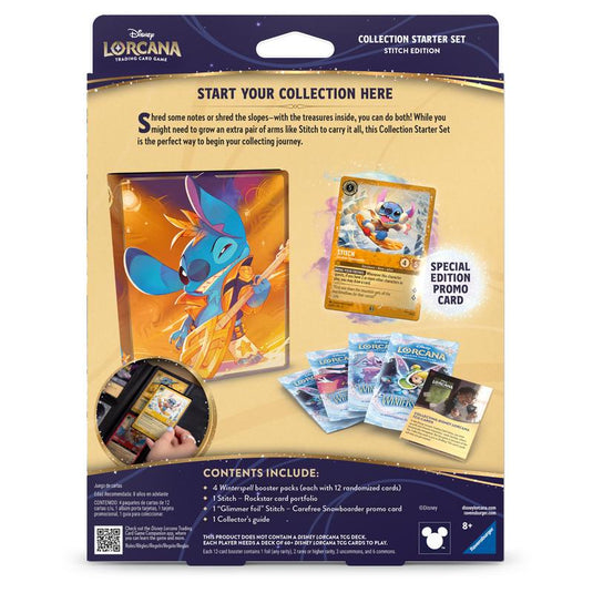 Lorcana - Winterspell - Stitch - Collection Starter Set