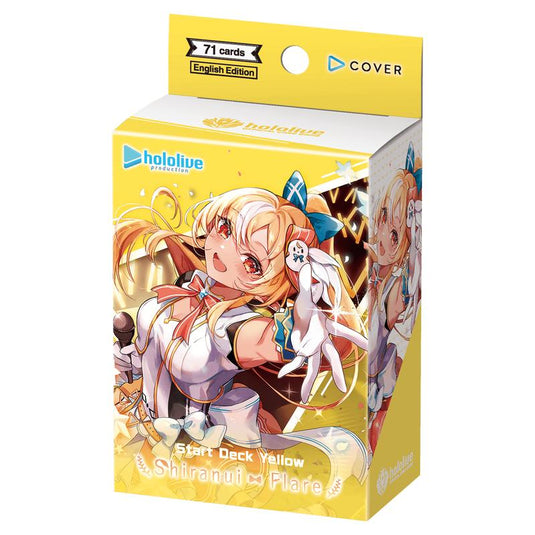 Hololive Official Card Game - Starter Deck - Shiranui Flare