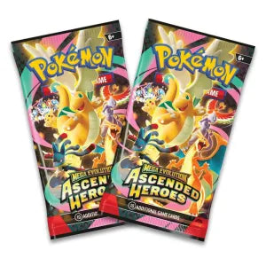 Pokemon - Mega Evolution - Ascended Heroes - 2 Pack Blister - Erika's Tangela