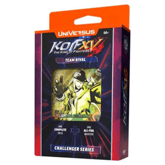 Universus - The King of Fighters XV - Team Rival - Challenger Series Deck