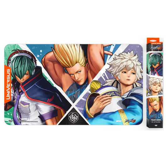 Universus - King of Fighters XV - Playmat - Team Hero