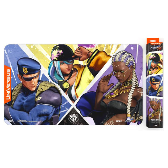 Universus - King of Fighters XV - Playmat - Team Rival