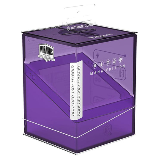 Ultimate Guard - Boulder 100+ Hybrid - Magic the Gathering - Mana Edition - Swamp
