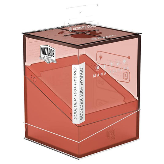 Ultimate Guard - Boulder 100+ Hybrid - Magic the Gathering - Mana Edition - Mountain