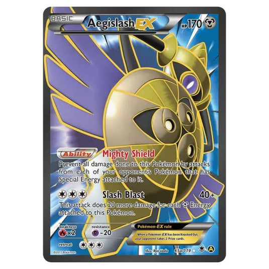 Pokemon - XY Phantom Forces - Aegislash EX - 65a/119