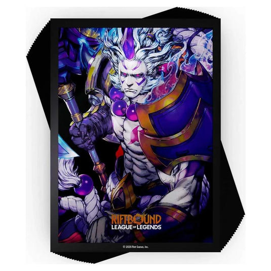 Riftbound: League of Legends TCG - Spiritforged - Art Sleeves - Spirit Blossom Darius (100 Sleeves)