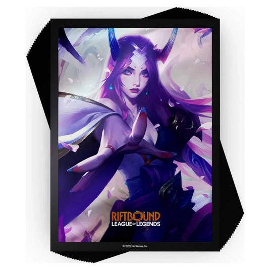 Riftbound: League of Legends TCG - Spiritforged - Art Sleeves - Spirit Blossom Irelia (100 Sleeves)