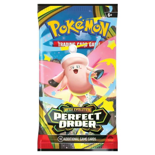 Pokemon - Mega Evolution - Perfect Order - Booster Pack