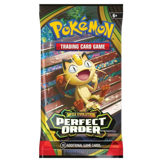 Pokemon - Mega Evolution - Perfect Order - Booster Pack