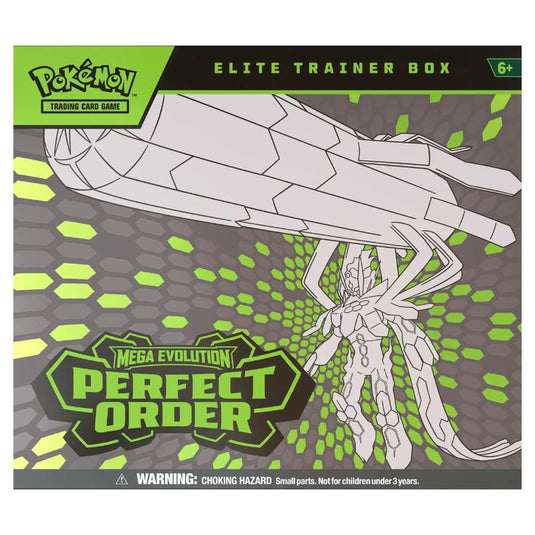 Pokemon - Mega Evolution - Perfect Order - Elite Trainer Box