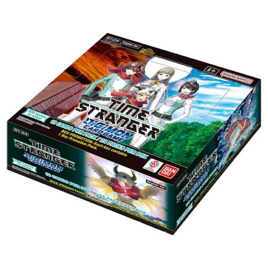 Digimon Card Game - BT24 - Time Stranger - Booster Box (24 Packs)