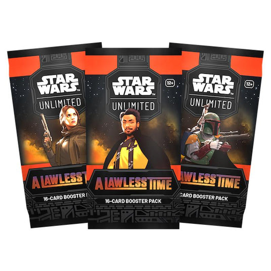 Star Wars Unlimited - A Lawless Time - Booster Pack