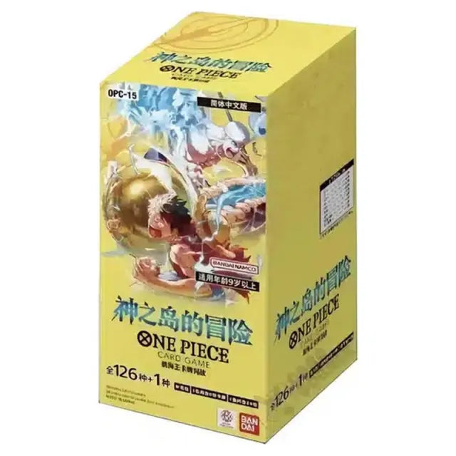 One Piece Card Game - OP-15 - Adventure on the Island of the Gods - Ja One Piece Card Game - OP-15 - Adventure on the Island of the Gods - Ja