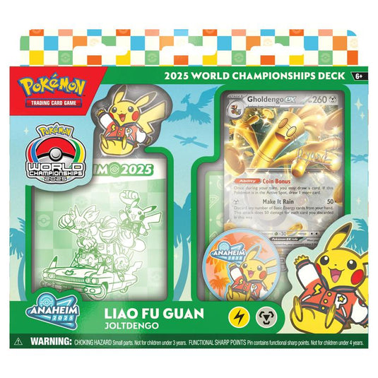 Pokemon - 2025 World Championship Deck - Fuguan Liao (Joltdengo)