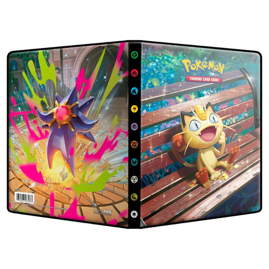 Ultra Pro - Pokemon - Mega Evolution - Perfect Order - 4 Pocket Portfolio