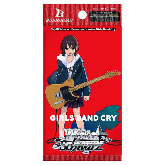 Weiss Schwarz - Girls Band Cry - Premium Booster Box (6 Packs)