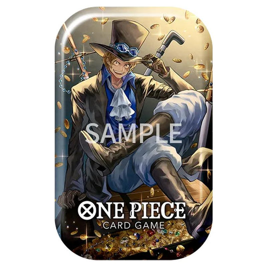 One Piece Card Game - Tin Pack Set (TS-02) - Sabo
