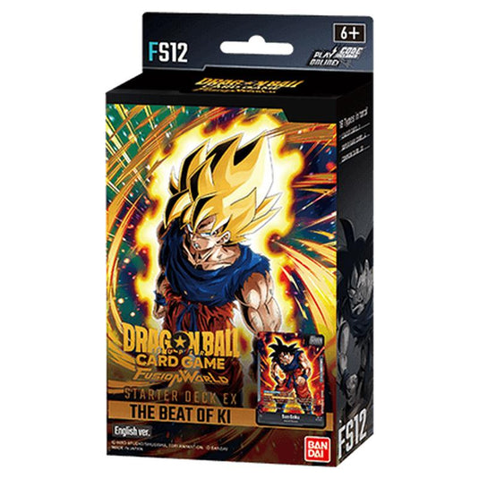 Dragon Ball Super Card Game - Starter Deck EX - Fusion World - The Beat of Ki - FS12