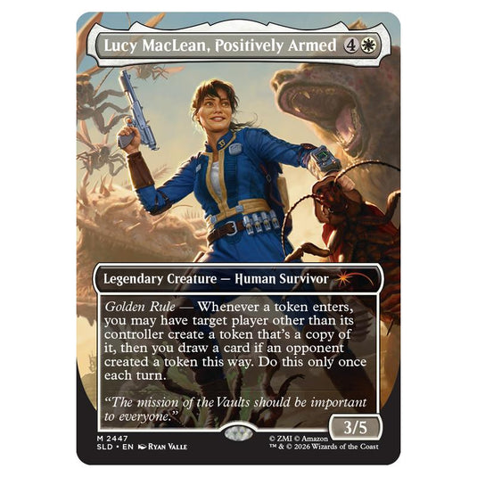 Magic the Gathering - Secret Lair x Fallout: Beyond Vault 33 (Non-Foil Edition)