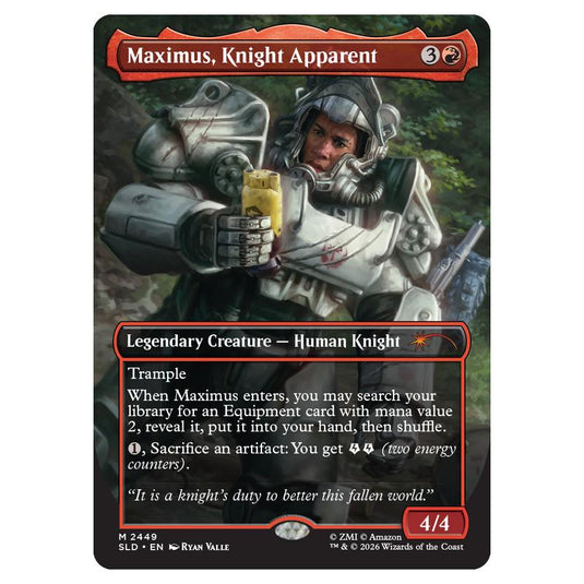 Magic the Gathering - Secret Lair x Fallout: Beyond Vault 33 (Non-Foil Edition)