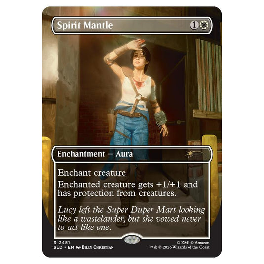 Magic the Gathering - Secret Lair x Fallout: Beyond Vault 33 (Non-Foil Edition)