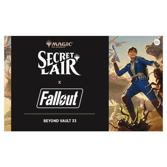 Magic the Gathering - Secret Lair x Fallout: Beyond Vault 33 (Non-Foil Edition)