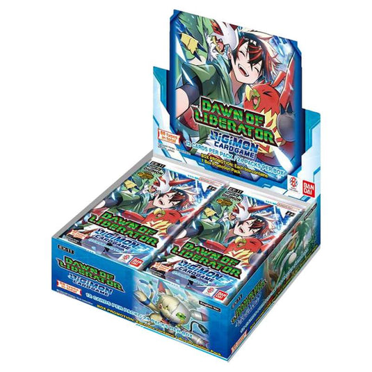 Digimon Card Game - EX11 - Dawn of Liberator - Booster Box (24 Packs)